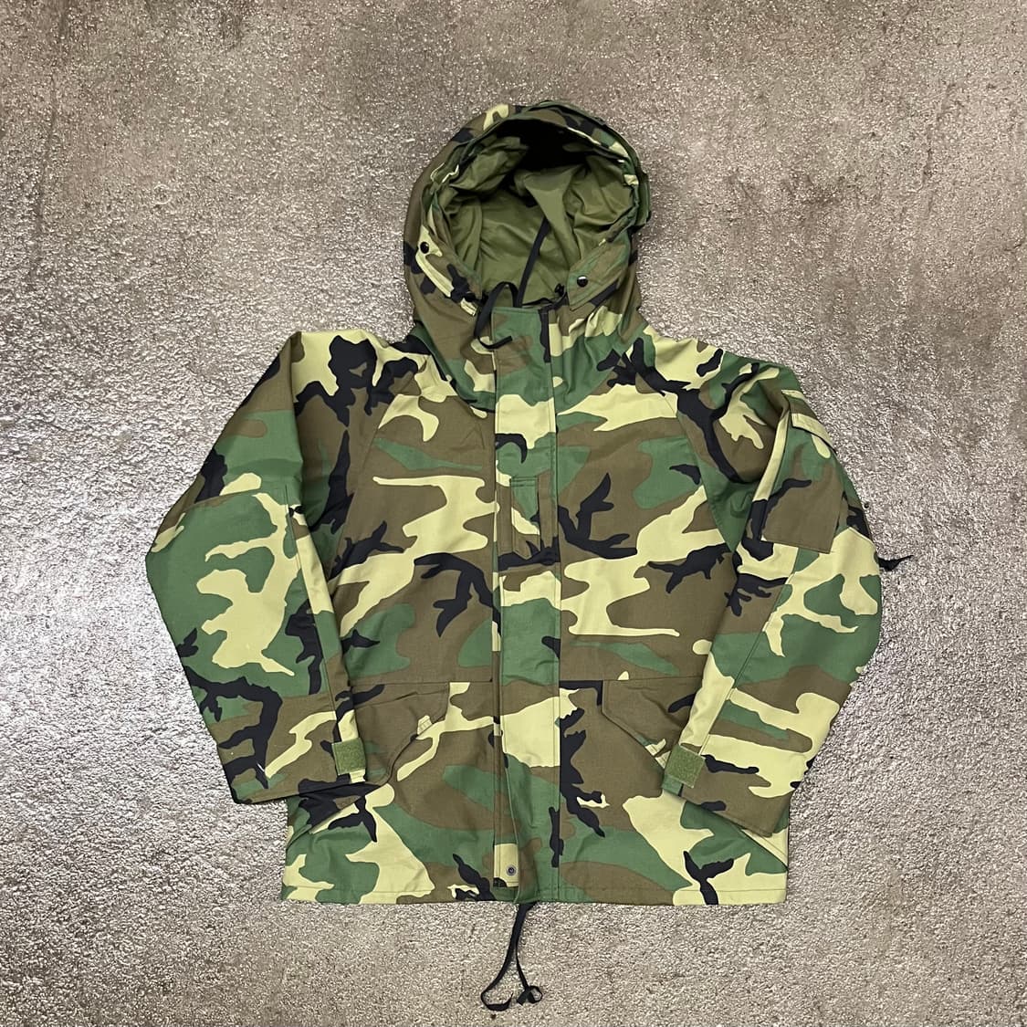 90s 미군 우드랜드 고어텍스 자켓 (M/XS) 상품이미지3