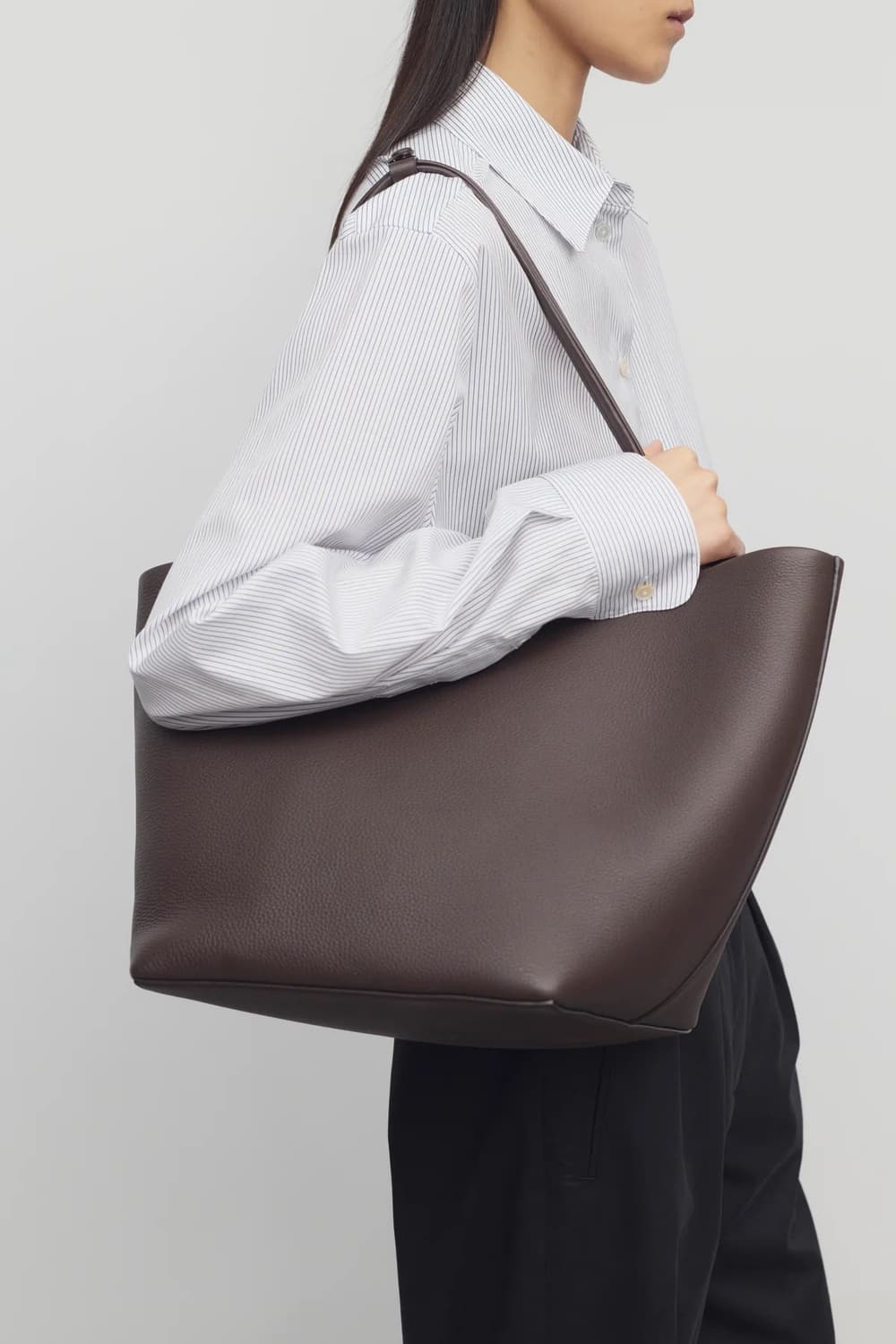 더로우 파크백 토트 쓰리백/Park Tote Three Bag_딥 브라운 상품이미지5