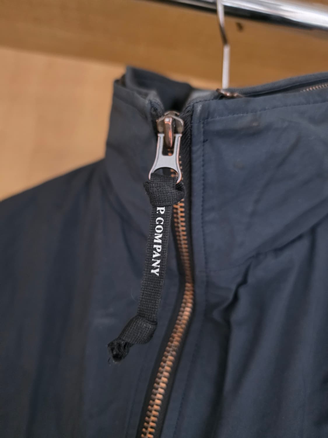 C.P. Company 씨피컴퍼니 17FW 다운패딩 붐버자켓 블랙 상품이미지6