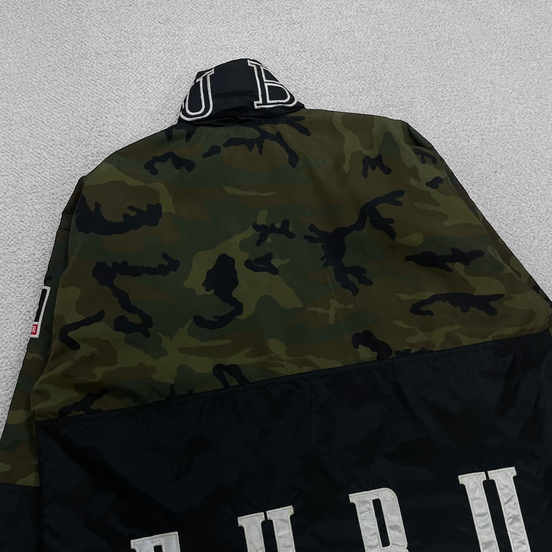 후부 Fubu 올드스쿨 카모 트랙 바람막이 자켓  상품이미지4