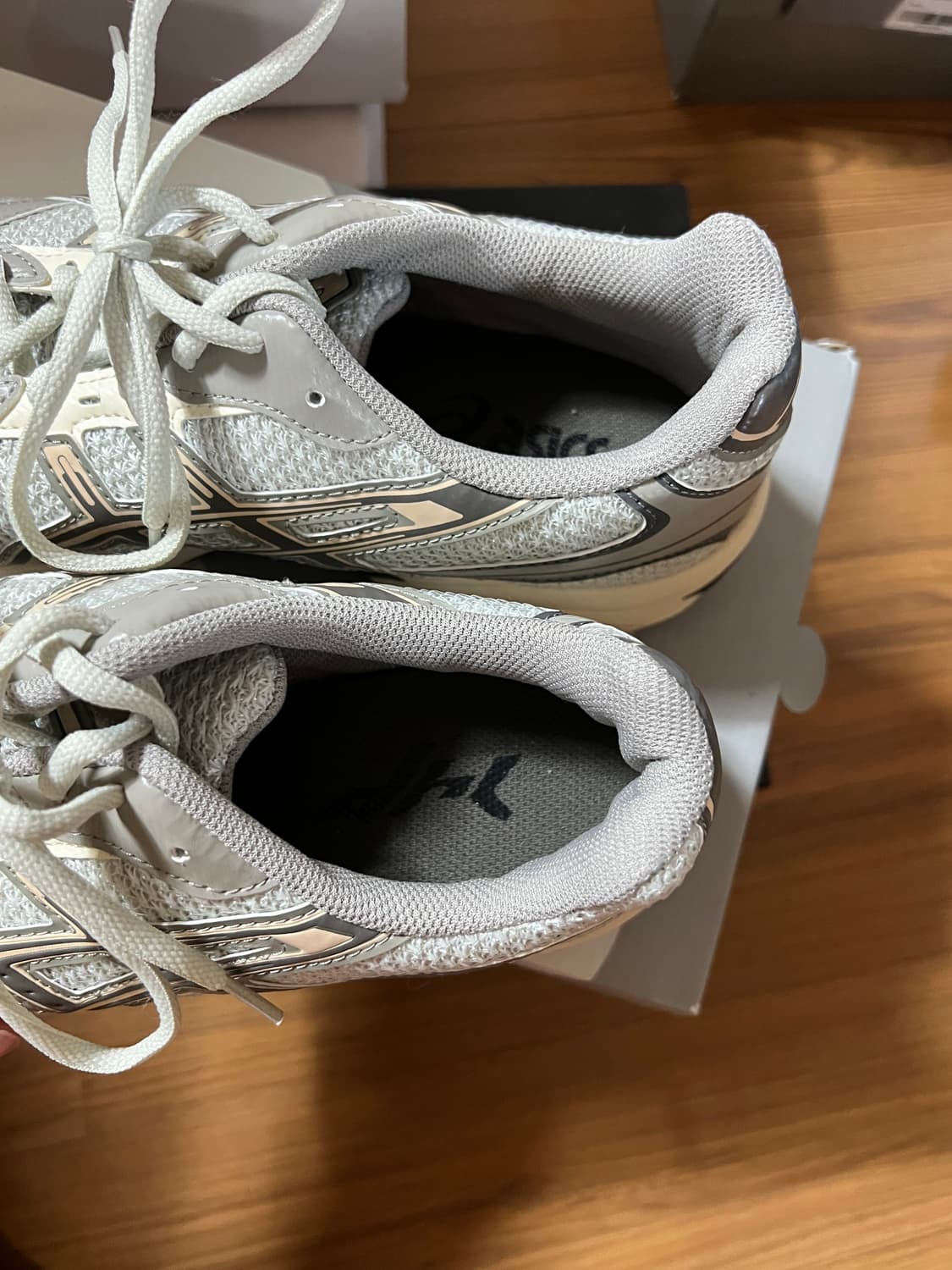 275 아식스 i4p 젤 1130 글레이셔 그레이 밍크 상품이미지4