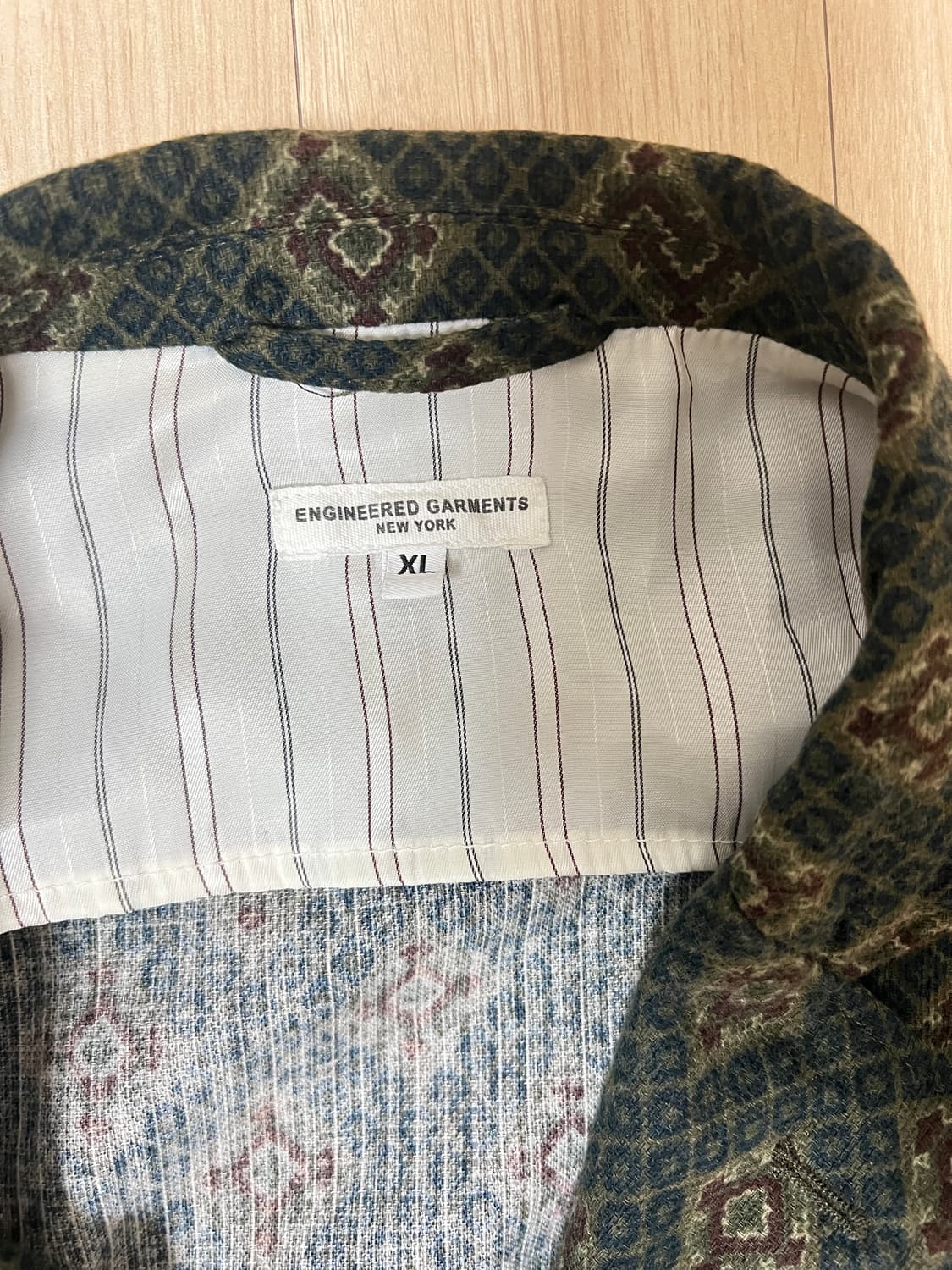 엔지니어드가먼츠 에스닉패턴 자켓(xl,105정도) 상품이미지2
