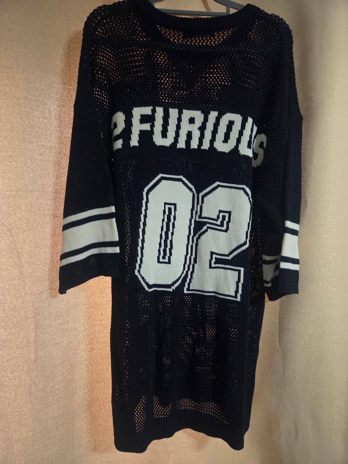 MSKN2ND 풋볼 오버핏 반팔 상품이미지2