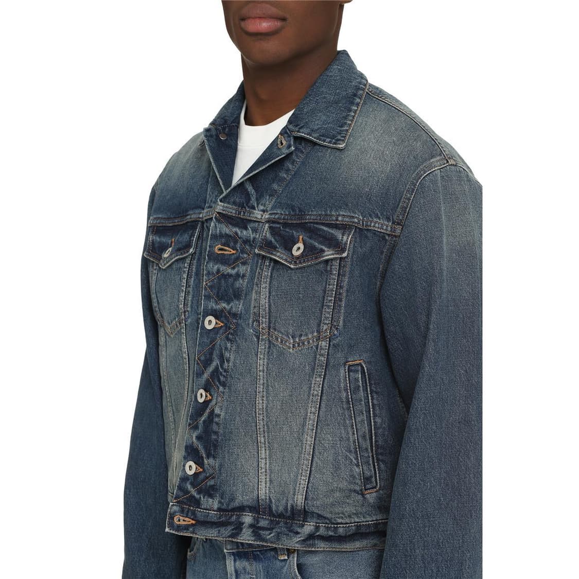 Kenzo denim jacket xl 데님 자켓 겐조 상품이미지4