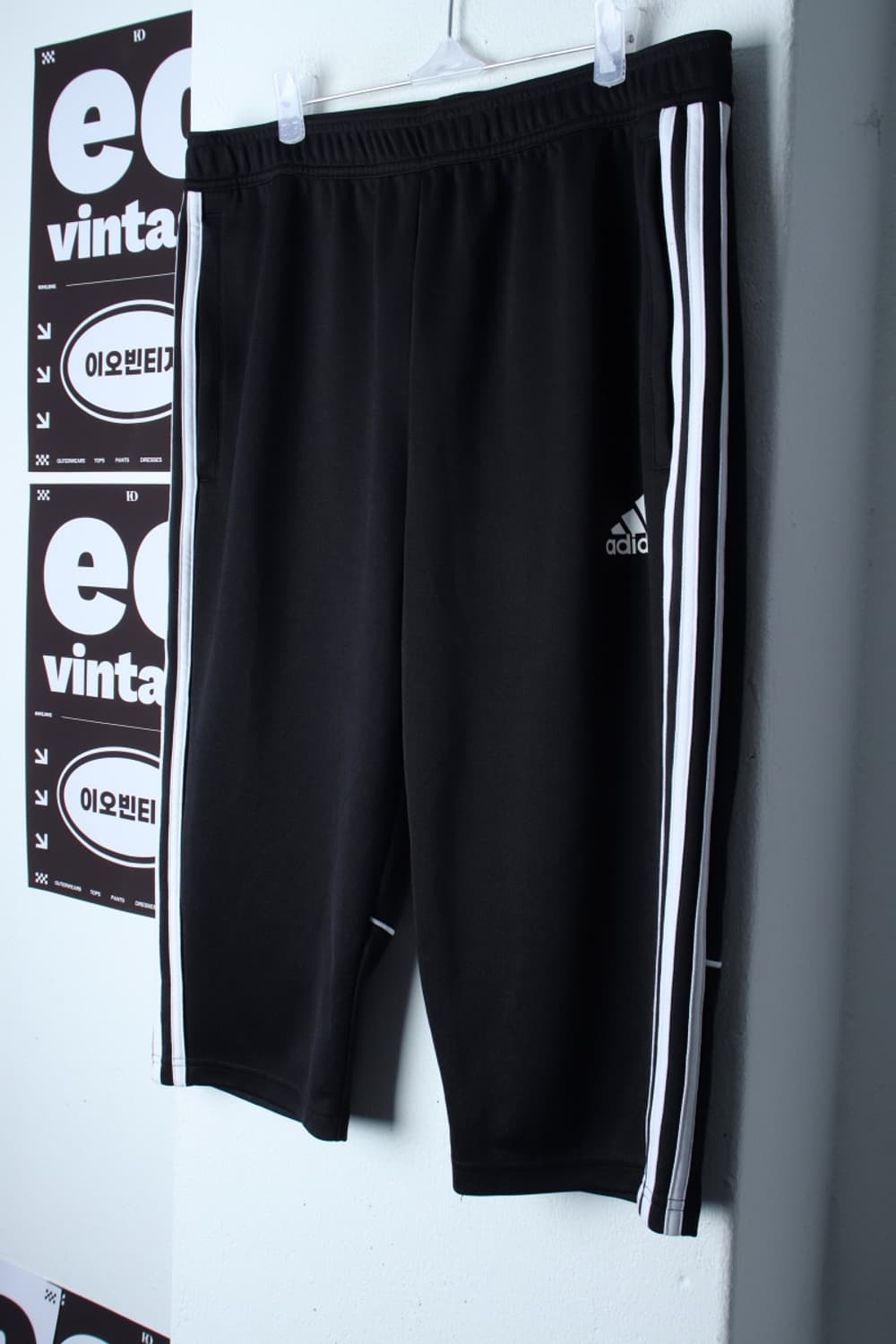 (2XL-3XL) 아디다스 트레이닝복 바지 빅사이즈 7부-P10226 상품이미지1
