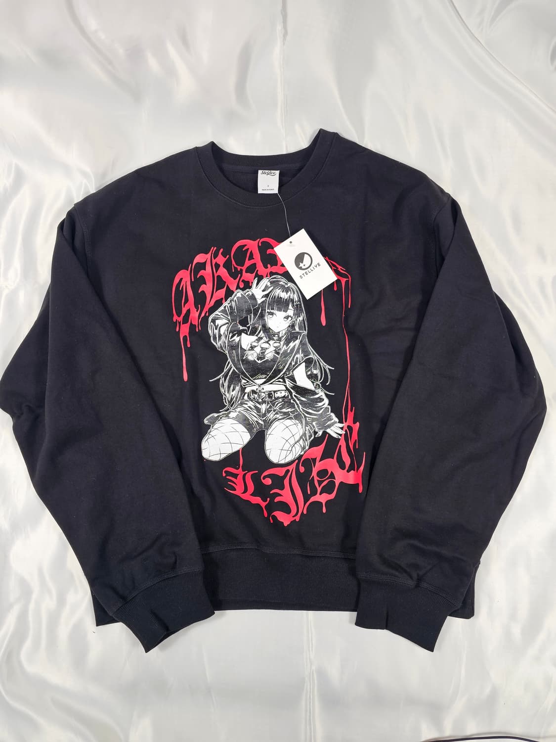 스텔라이브맨투맨 상품이미지1