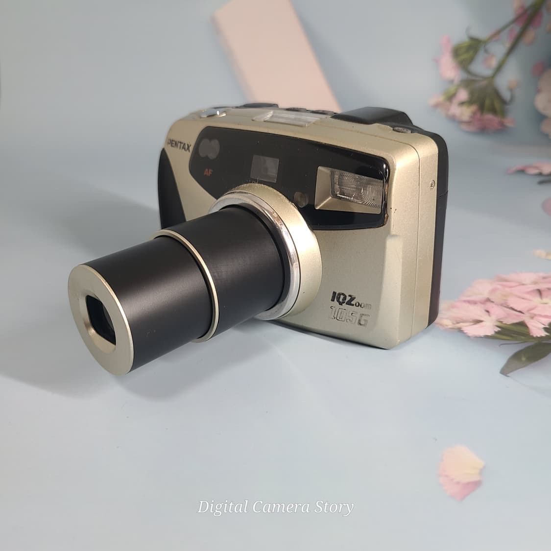 펜탁스 IQ 줌 105G 필름 카메라 (빈티지 카메라) 상품이미지4