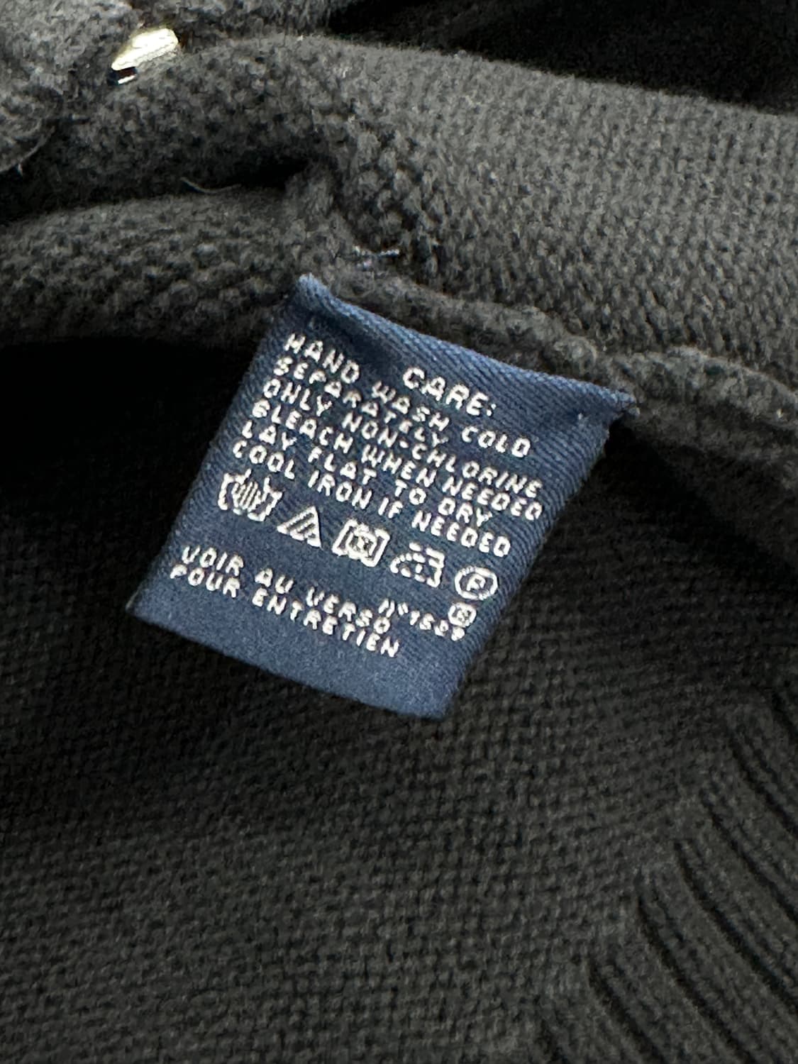 랄프 로렌 니트 집업 상품이미지5