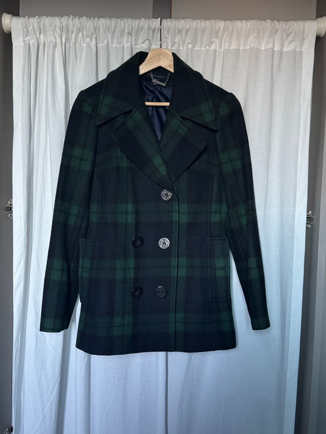 체크 빈티지자켓  상품이미지1