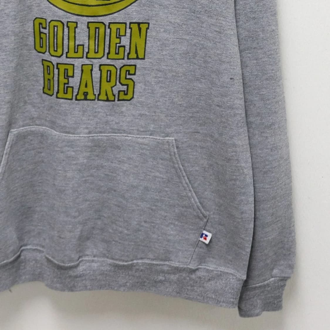 90'S 러셀아슬래틱 그레이 후드티 60209 상품이미지4