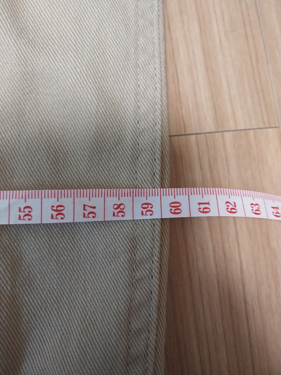 무신사 스탠다드 릴렉스드 코튼 트러커 재킷 상품이미지3