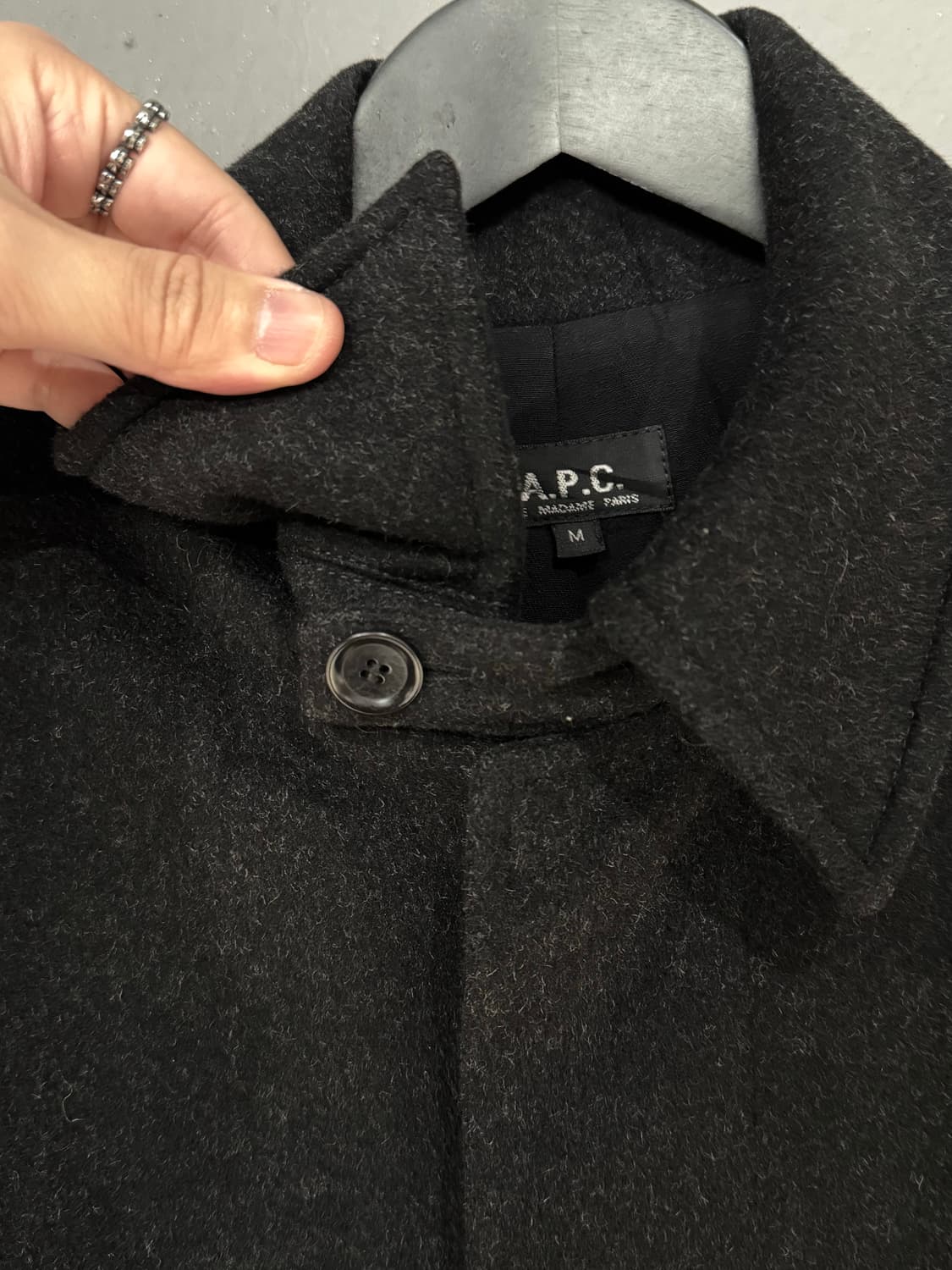 아페쎄 발마칸 울 코트 상품이미지4