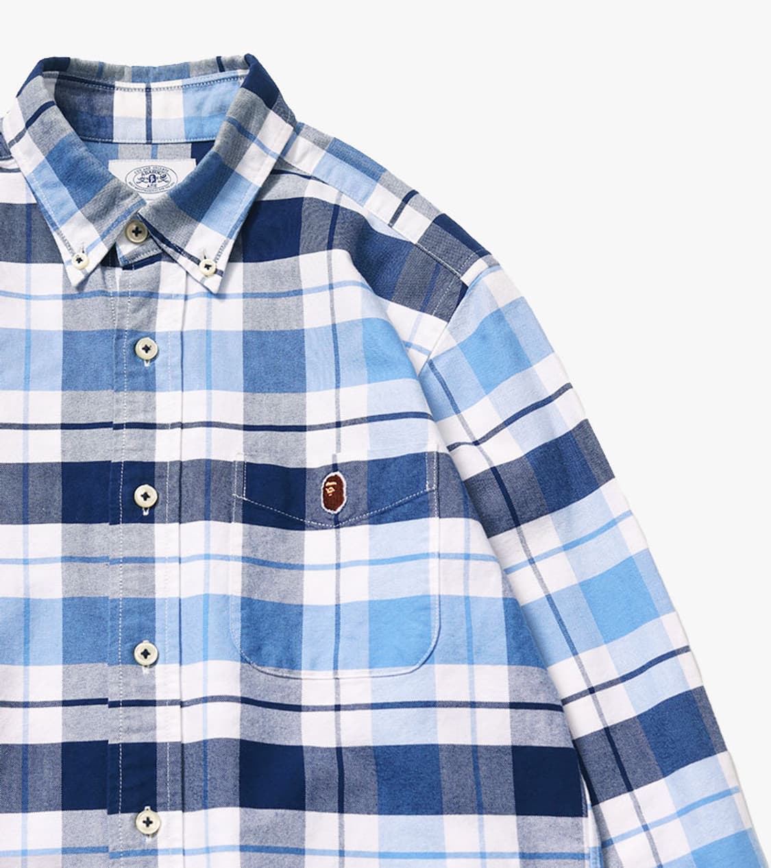 BAPE - CHECK SHIRT 상품이미지5