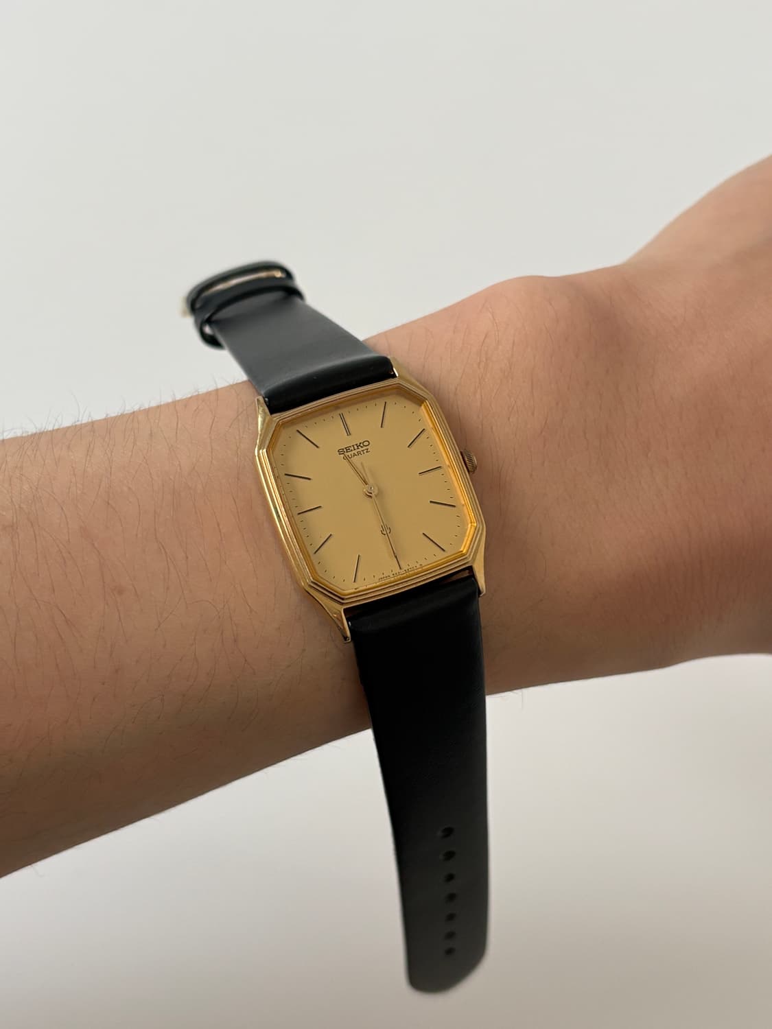 1980s Chariot Gold Square Quartz 상품이미지8