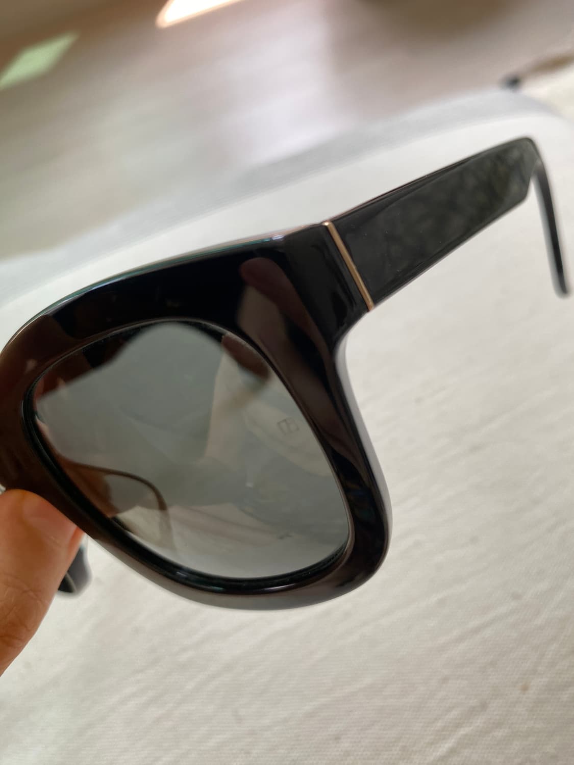 린다페로우 블랙 그라데이션 선글라스 상품이미지6