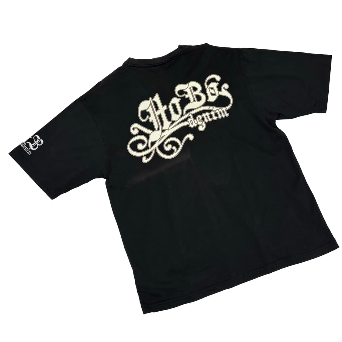 [HoBo Denim] 스컬 크라운 그래픽 티셔츠 상품이미지5