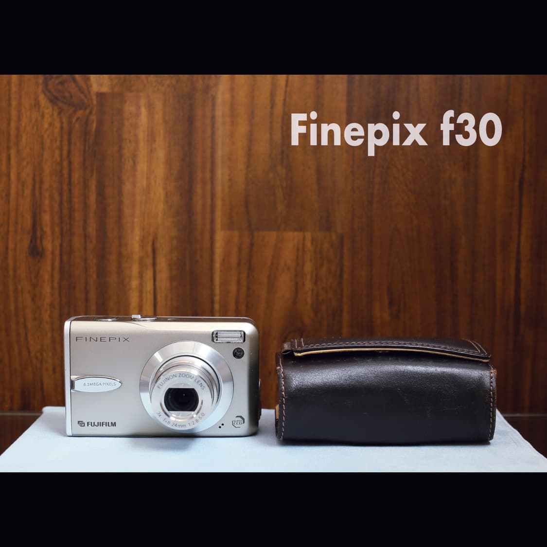 레어<준민트급>후지필름 파인픽스 f30 샴페인 실버 빈티지 디카 상품이미지9
