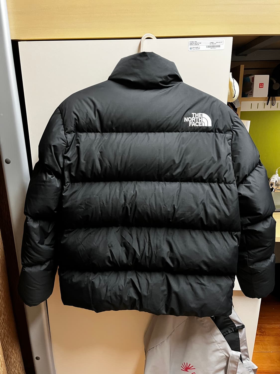 노스페이스 패딩 s 상품이미지2