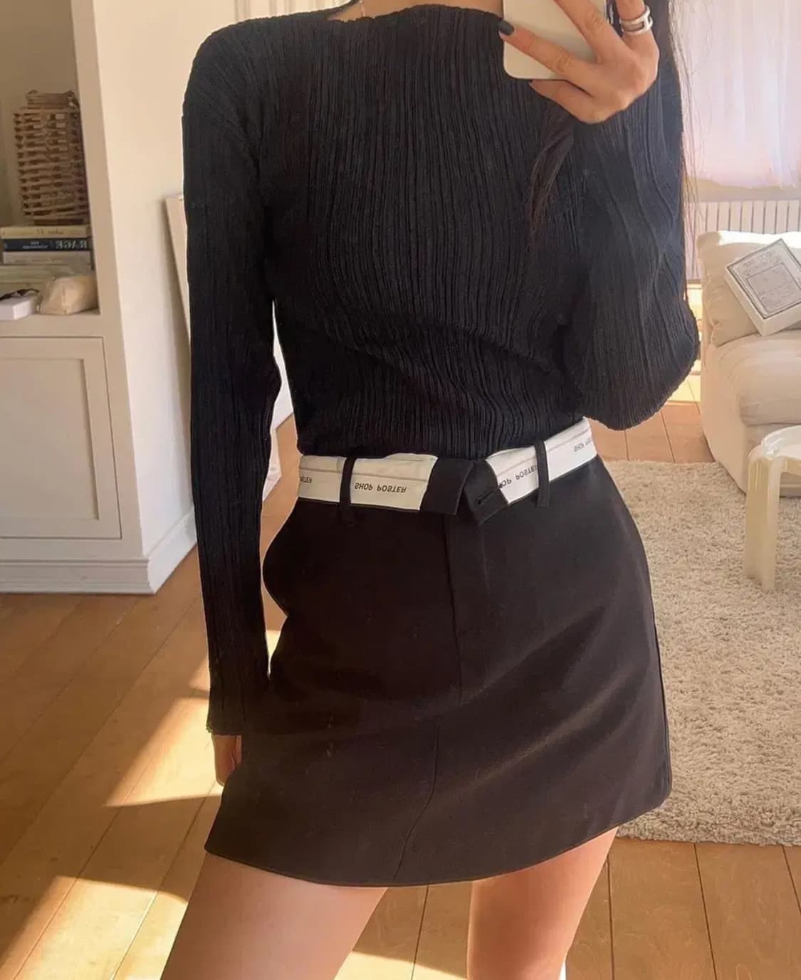 더무이 블라우스 상품이미지2