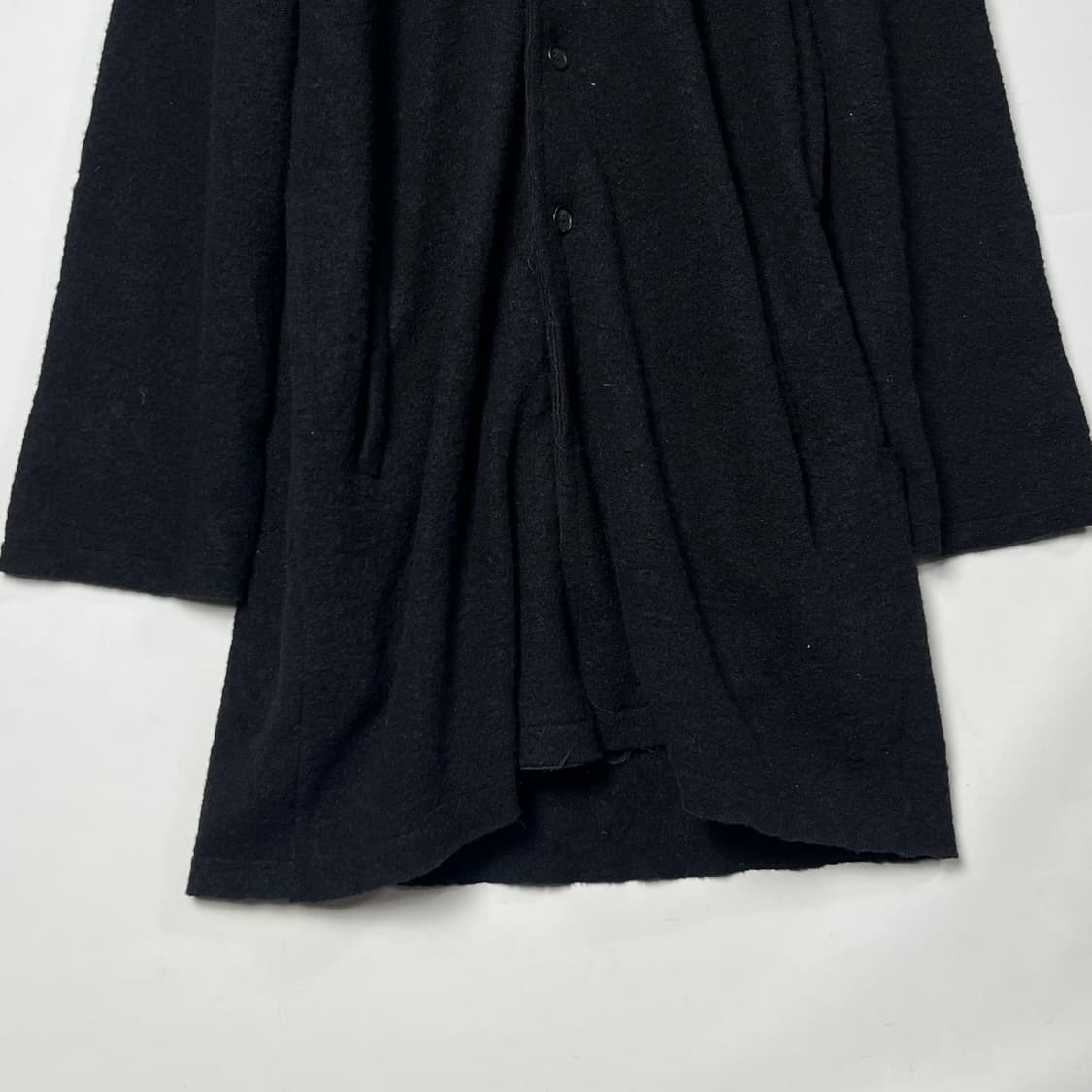 [Yohji Yamamoto Pour Homm] 요지야마모토 알파카 코트 상품이미지3