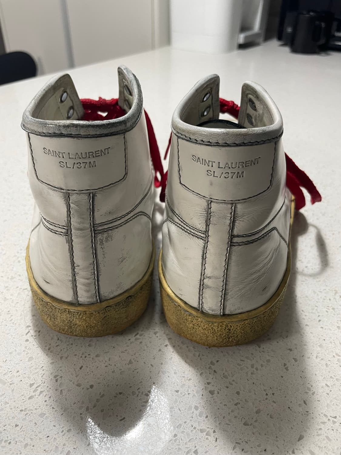 생로랑 서프사운드 ss16 하이탑 스니커즈 상품이미지5