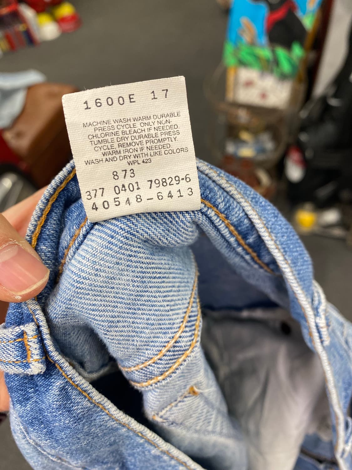 levis 리바이스 540 데님 쇼츠 상품이미지8