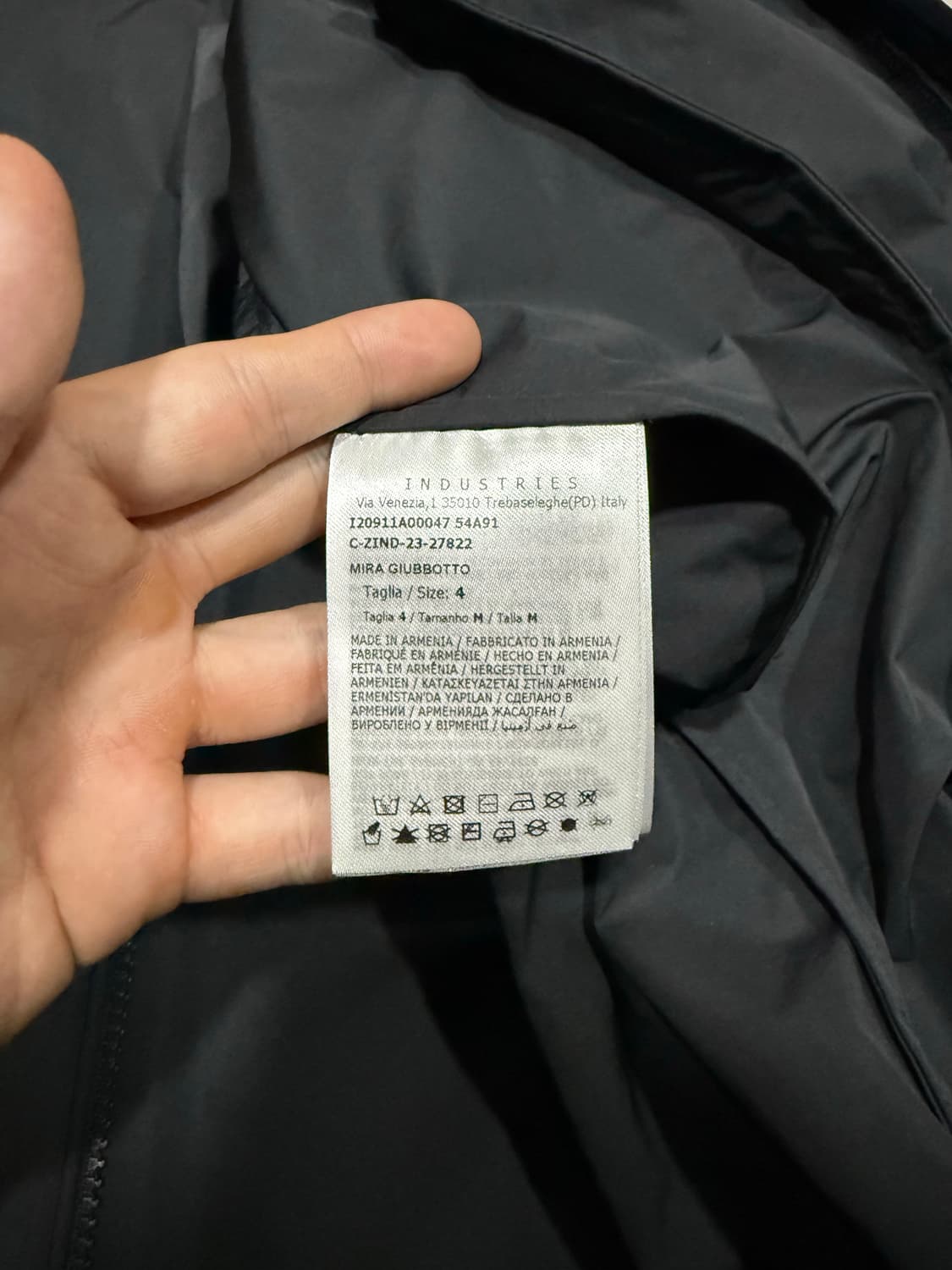 [당일출고,4사이즈] 몽클레어 미라 바람막이 상품이미지6