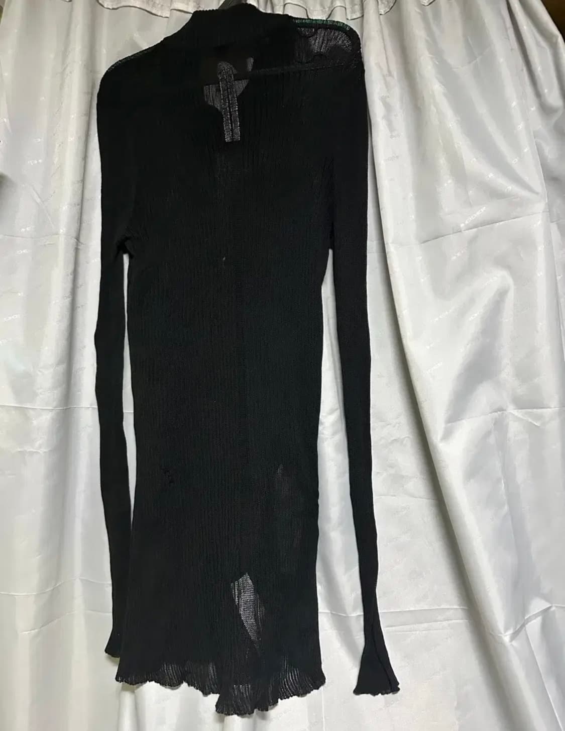 릭오웬스 21ss subhuman 니트 상품이미지3