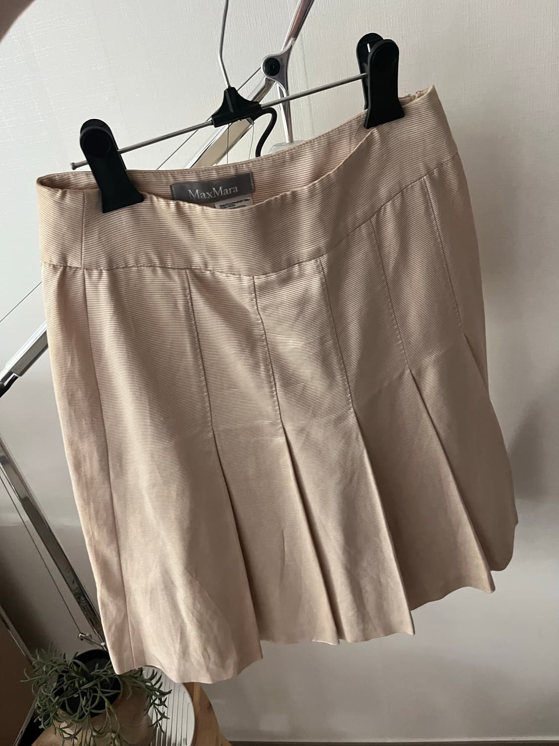 MaxMara silk skirt 상품이미지1