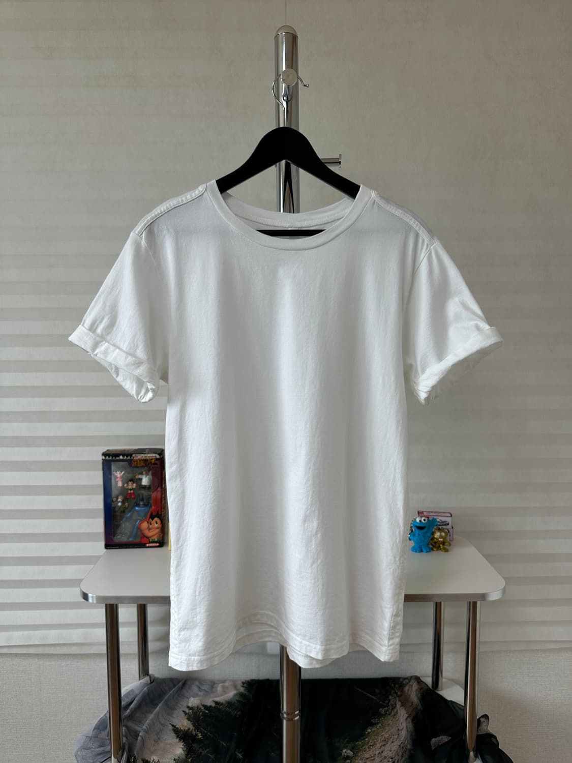 Takahiromiyashita The Solist 롤업 절개 반팔 상품이미지2