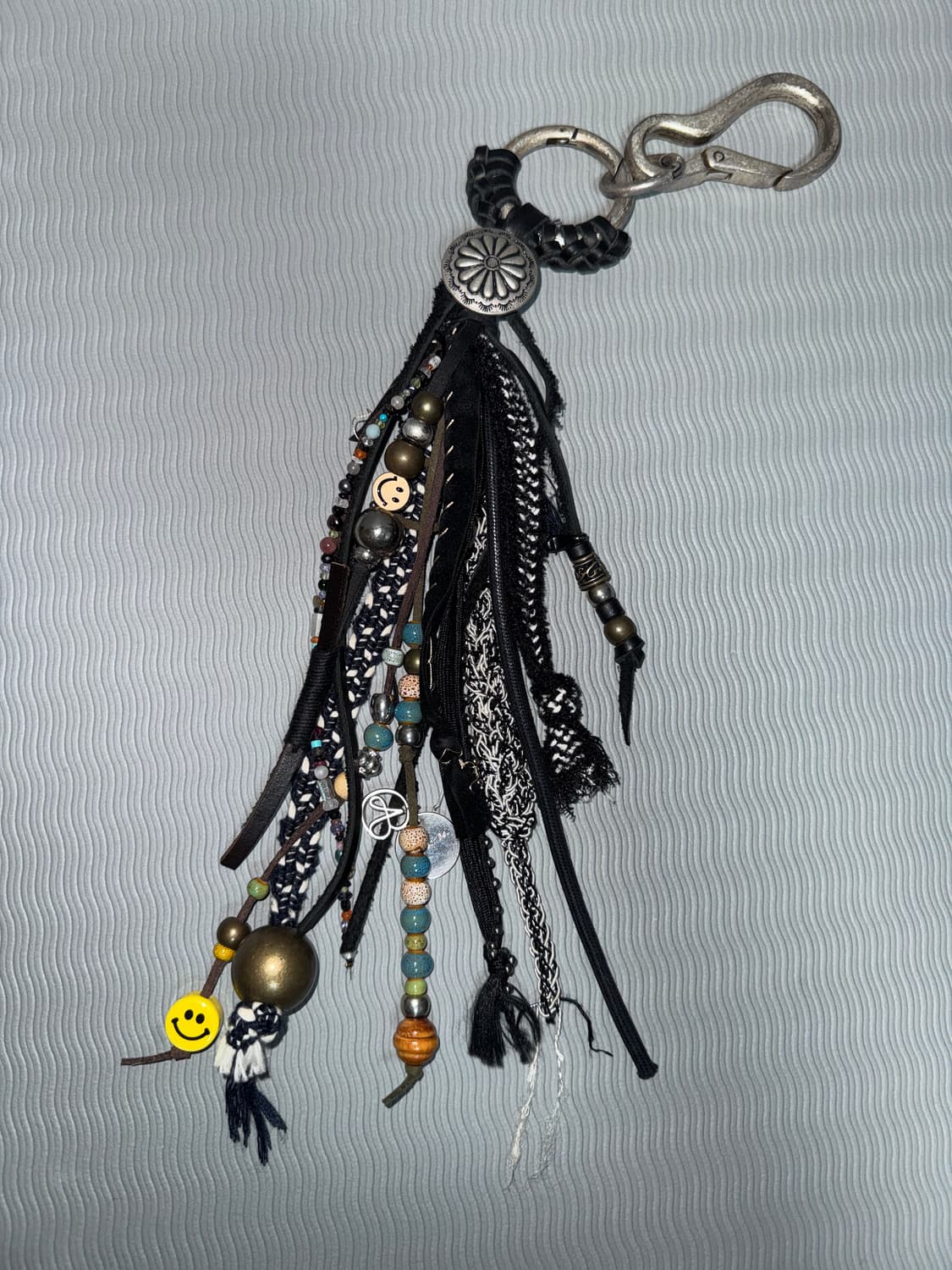 앤더슨벨 이올레틱 레더링 키체인 상품이미지1