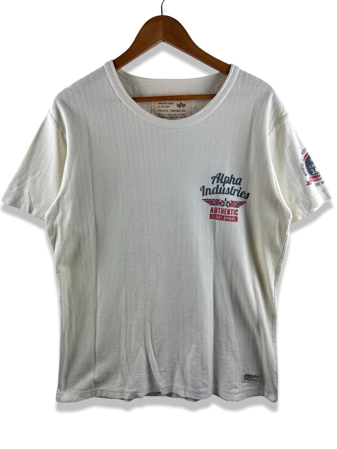 알파인더스트리 그래픽 티셔츠2923 상품이미지2