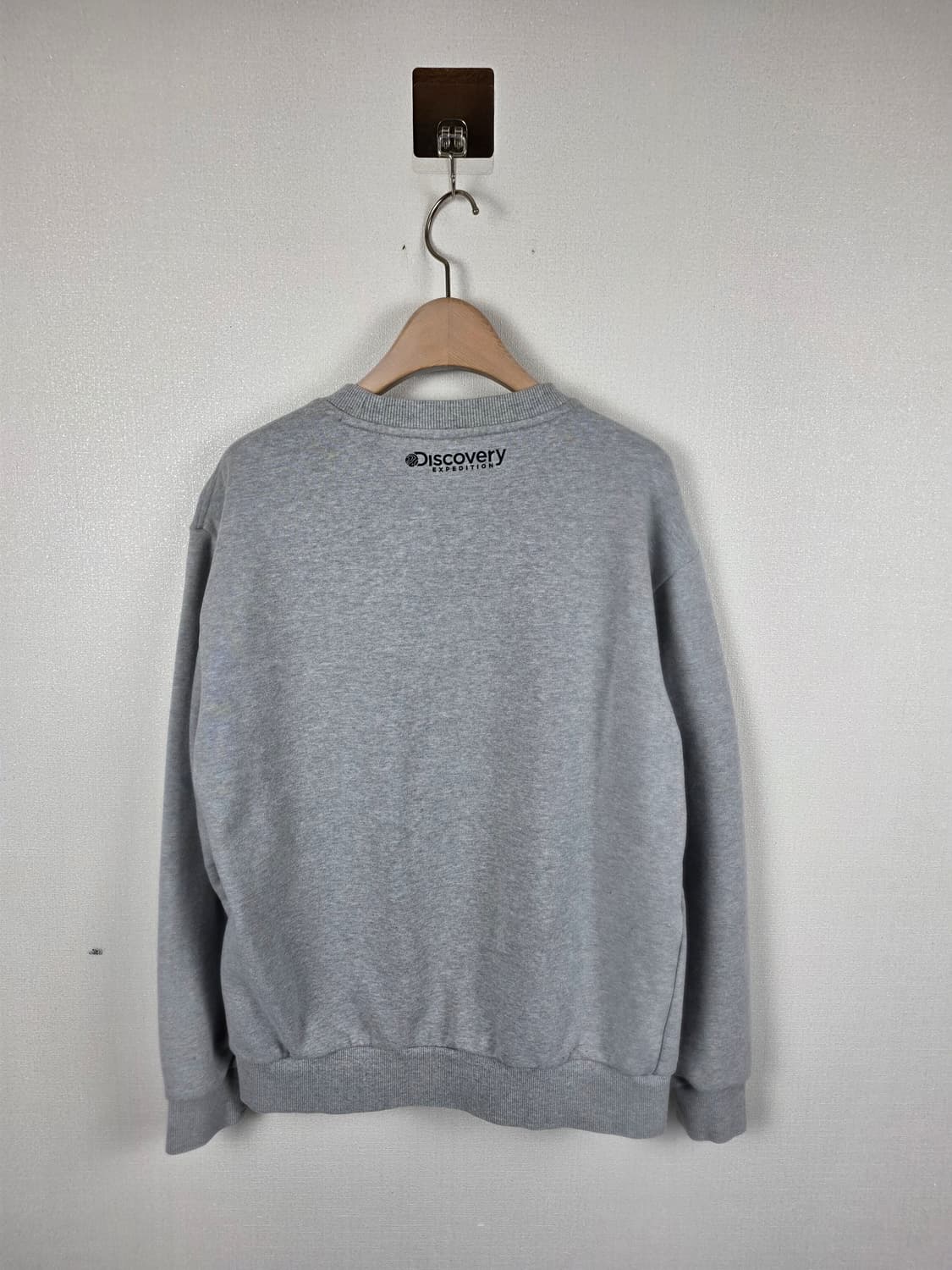 디스커버리 익스페디션 베이직 로건 맨투맨 95 상품이미지2