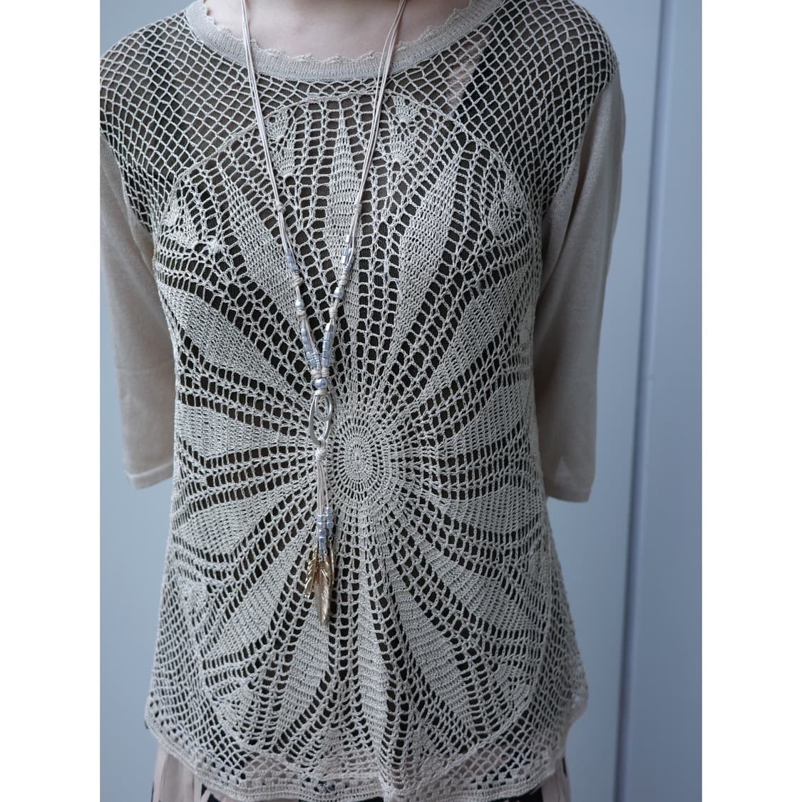 빈티지 히피 보헤미안 목걸이 상품이미지2