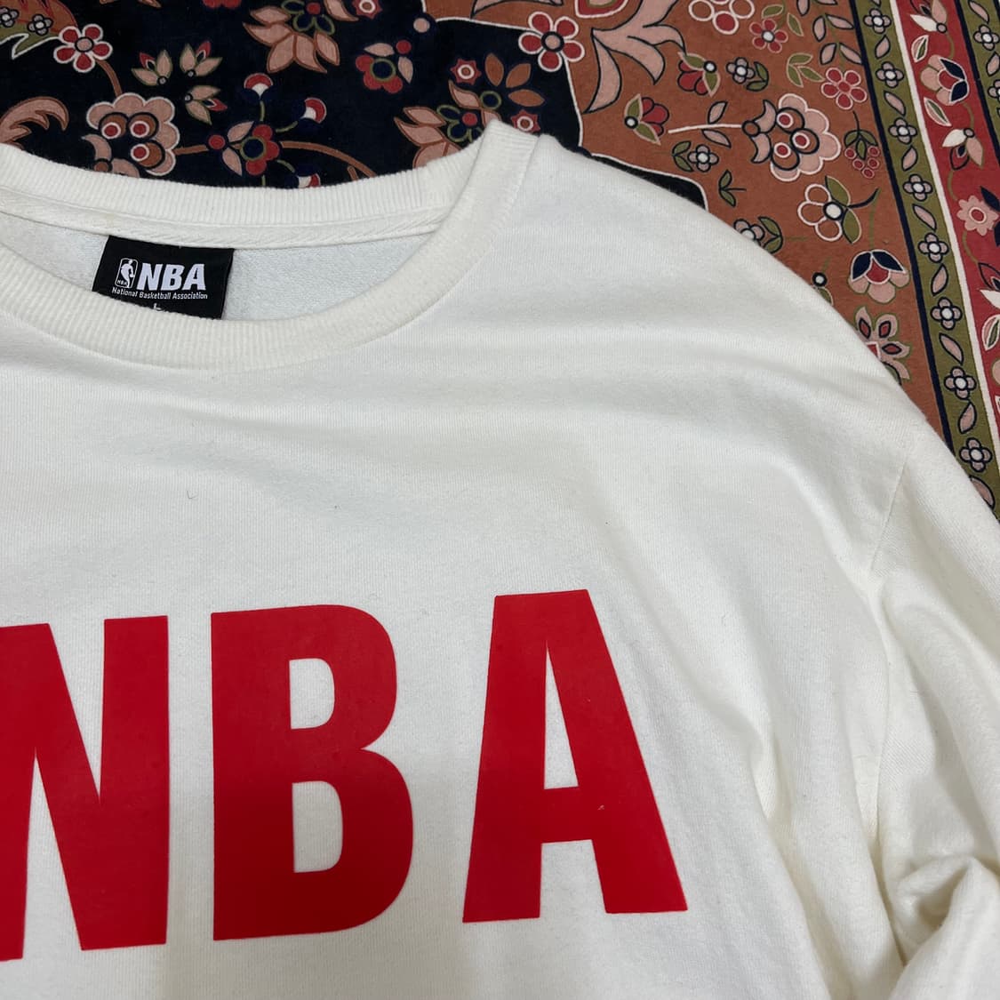 NBA 프린팅 맨투맨 L/100 상품이미지4