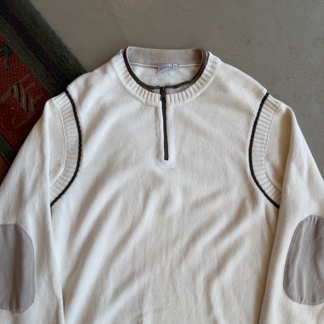 아르마니 익스체인지 하프집업 스웨터 상품이미지3