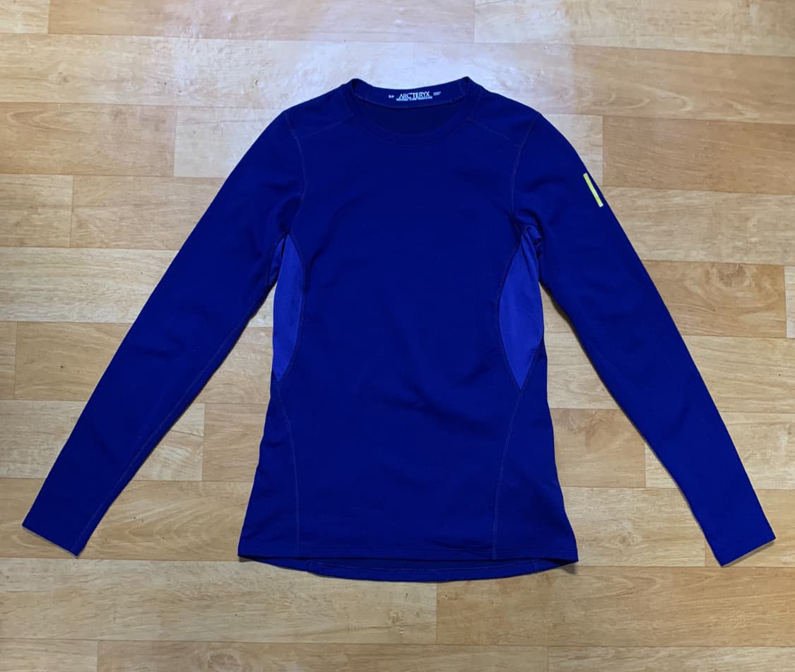 ARC'TERYX 아크테릭스 페이즈 AR 롱 슬리브드 크루(S 사이즈) 상품이미지1