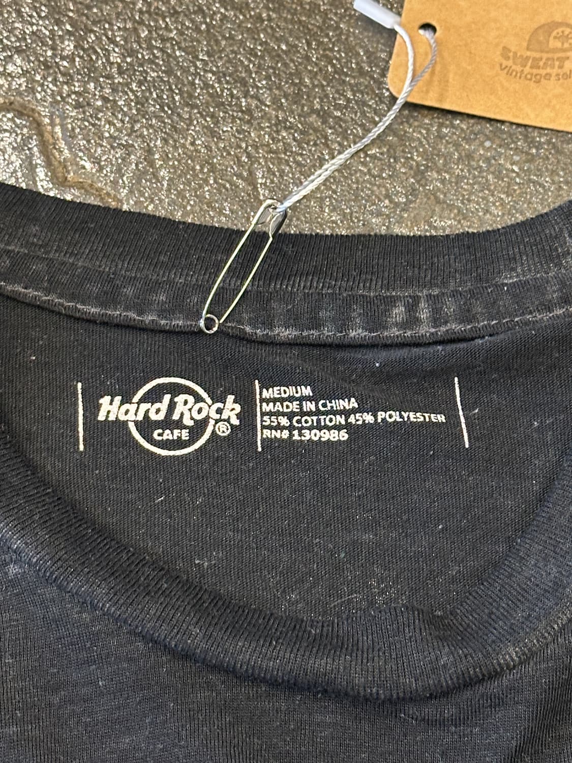Hard Rock 하드락 빈티지 반팔티 M 상품이미지4