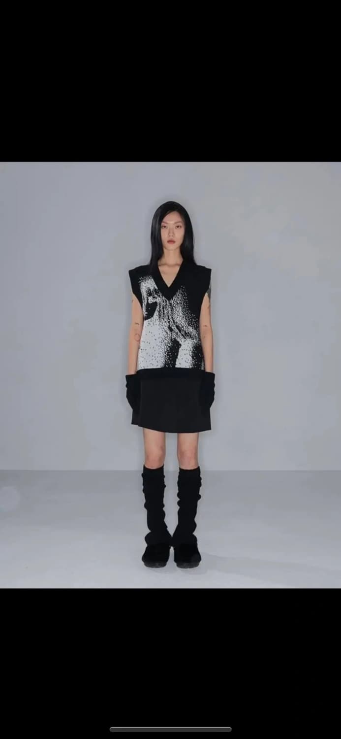 나체 니트베스트  상품이미지5