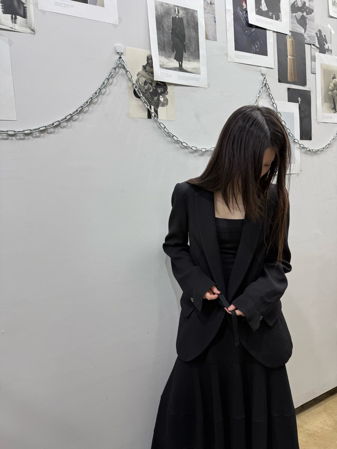 이자벨마랑 스트랩 디테일 블레이저 상품이미지8