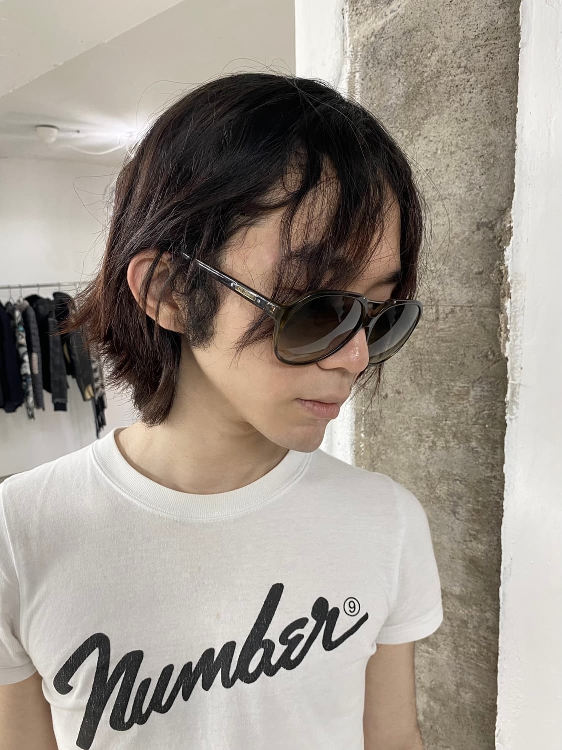 칼 라거펠트 스크류 아비에이터 선글라스 상품이미지1