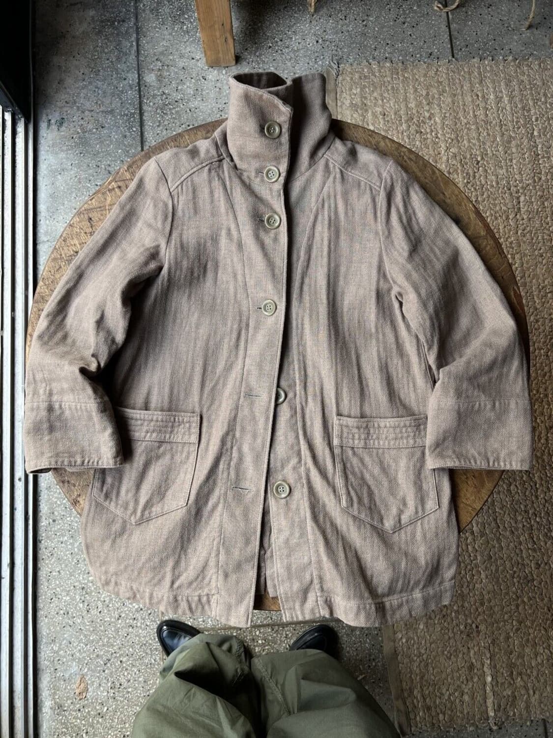 High neck Jacket 상품이미지1