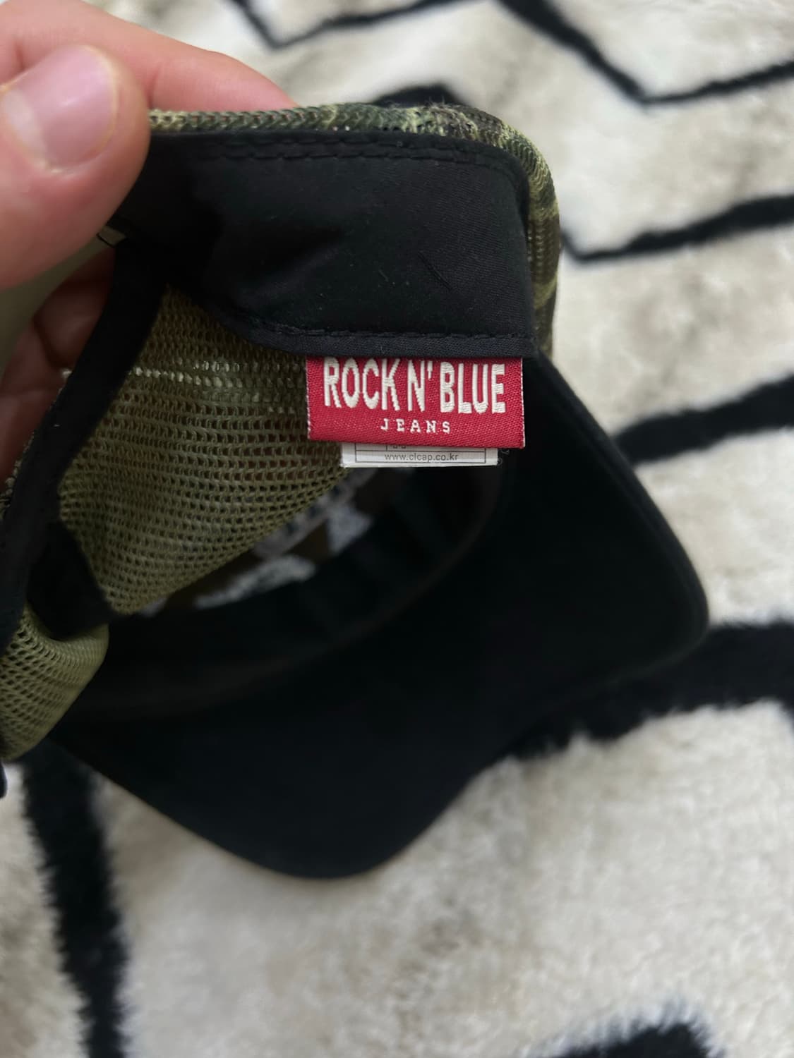 빈티지 Rock n blue 빈티지 메쉬 볼캡 상품이미지6