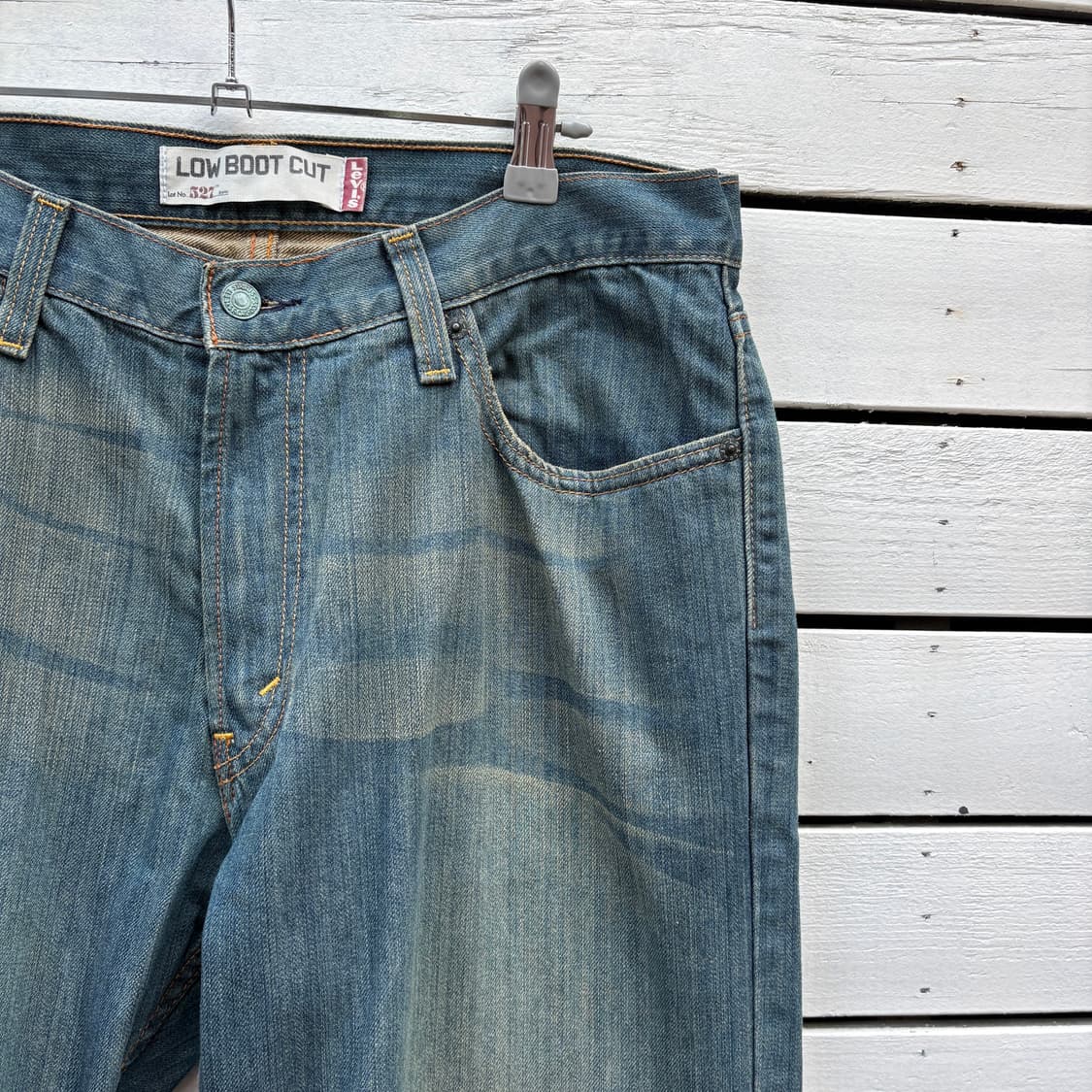 Levi’s 00s 리바이스 527 부츠컷 데님 팬츠 상품이미지4