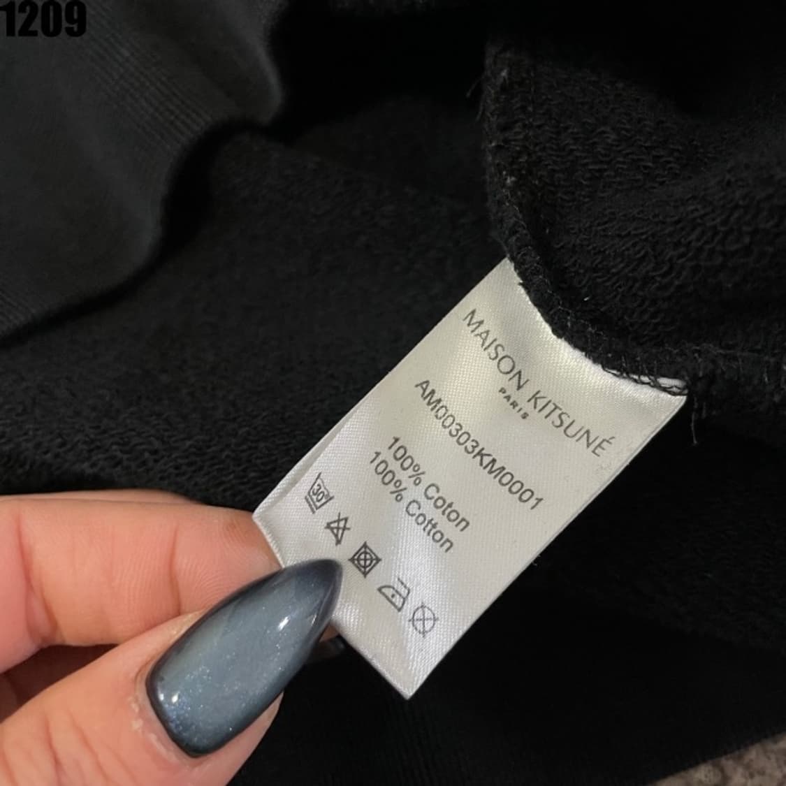 메종키츠네 맨투맨  상품이미지5