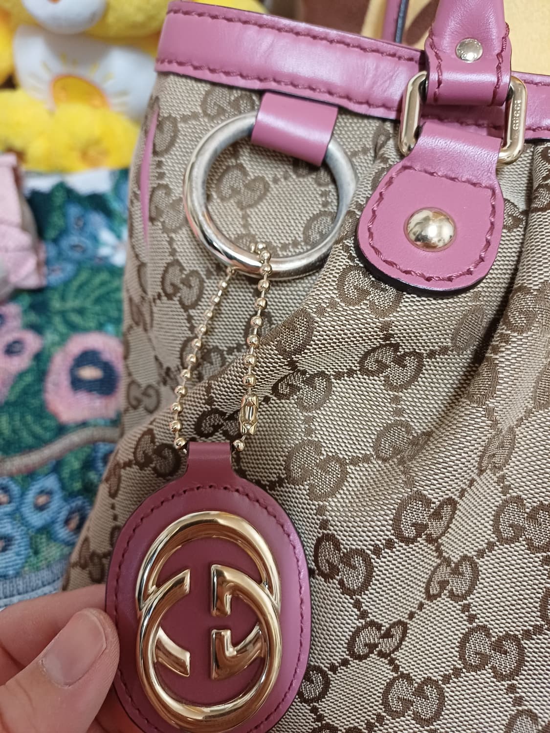 정품:) 구찌 쟈가드 토트백 숄더백 (296835) 상품이미지3