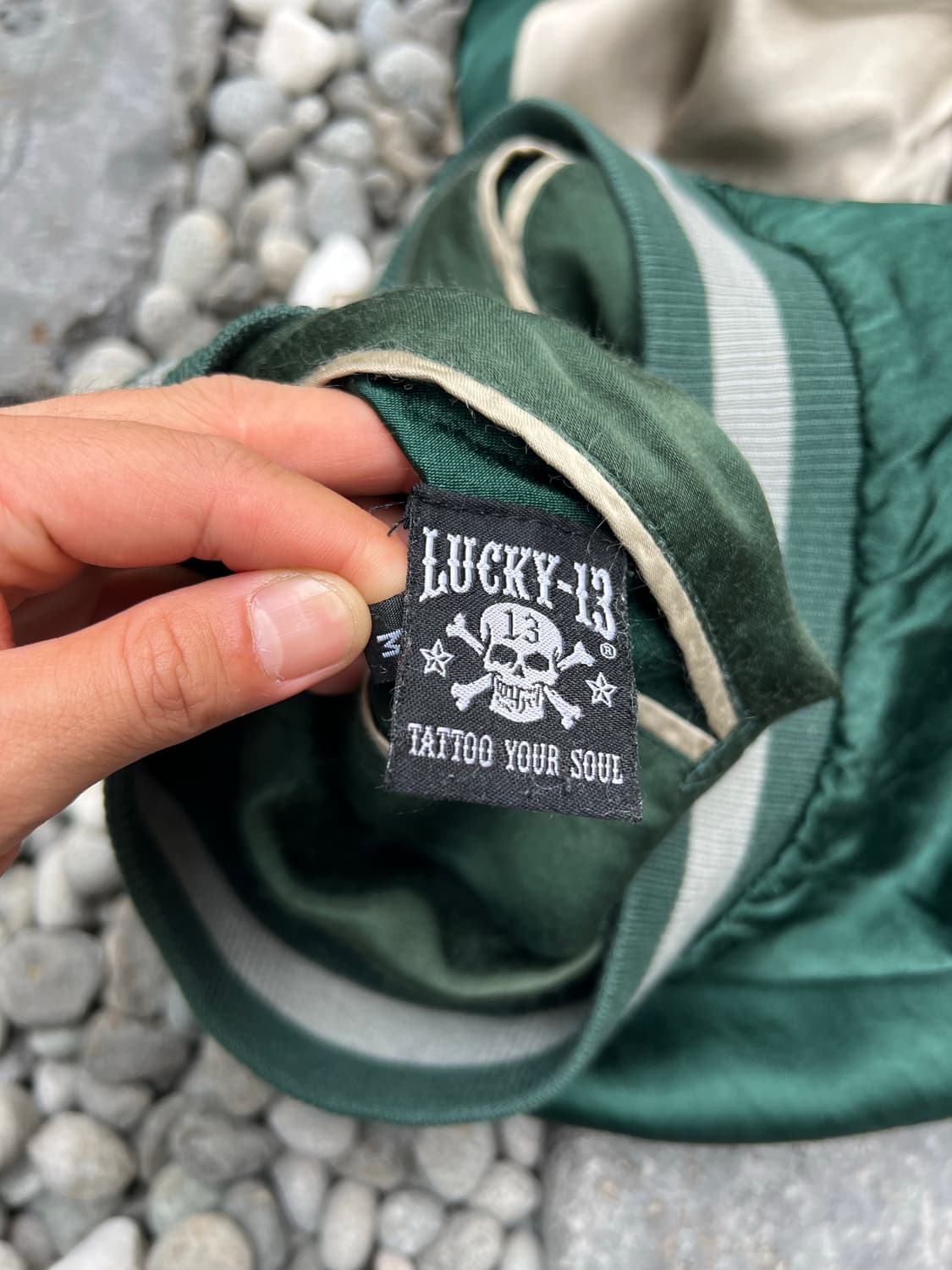 FADED LUCKY-13 REVERSIBLE SUKAJAN 양면자켓 상품이미지9