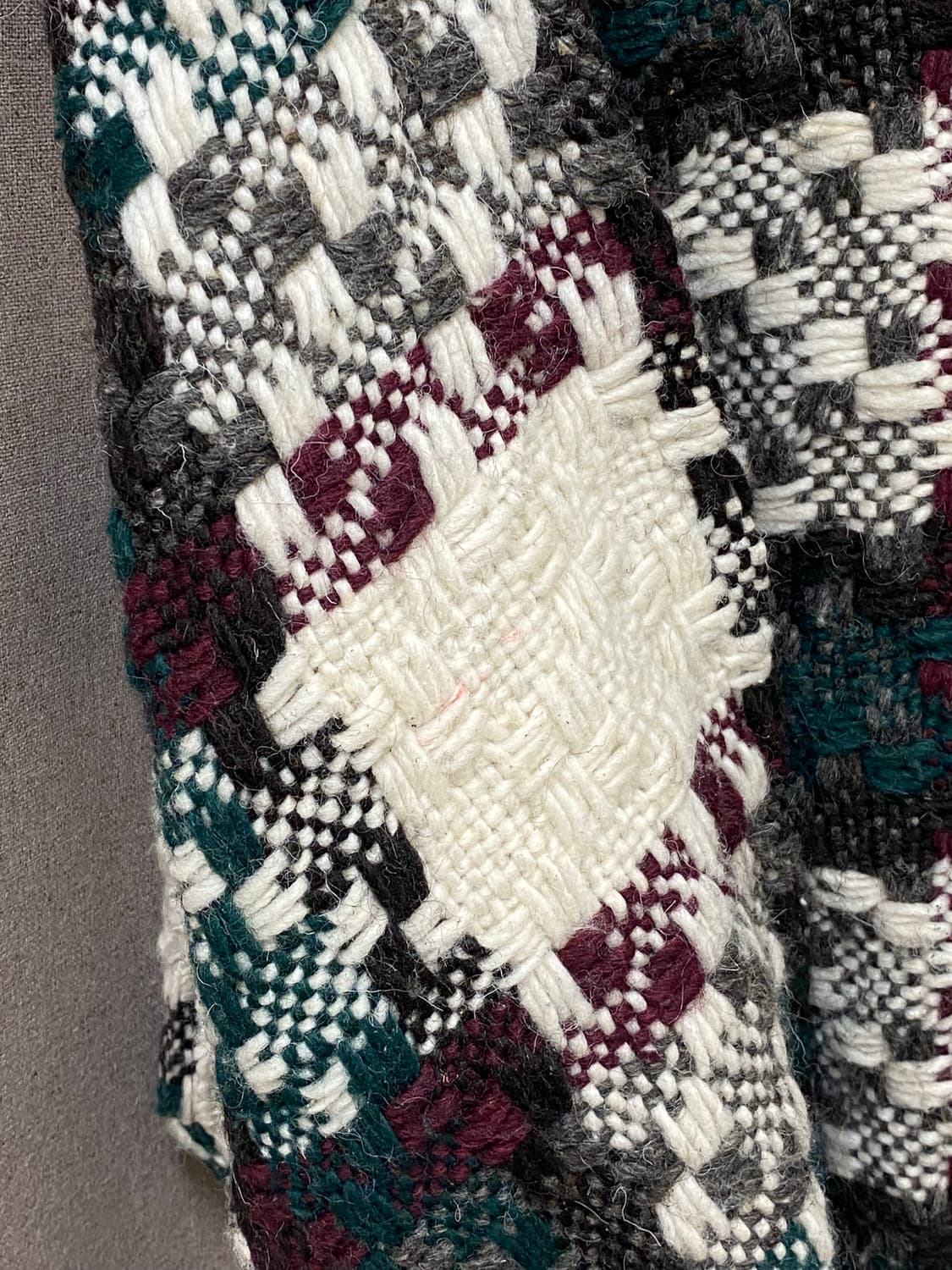 빈티지 헤비 니트 가디건  상품이미지5