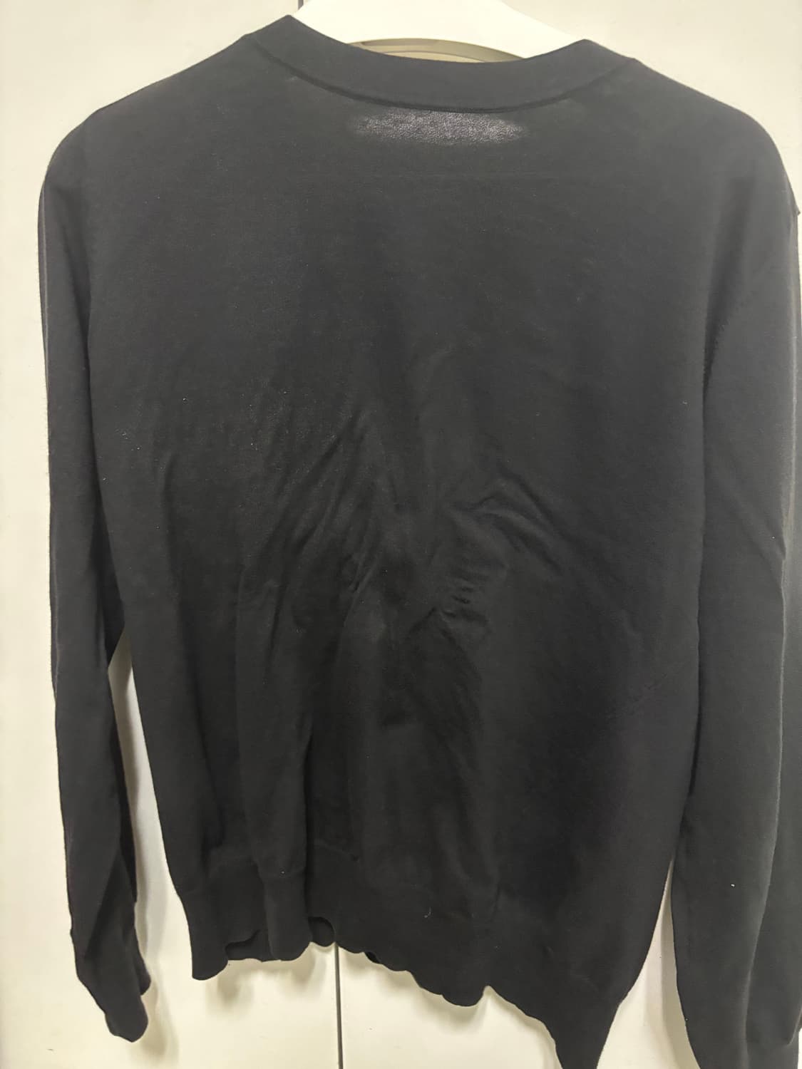 누마레 ee 2 WAY CARDIGAN BLACK 상품이미지2