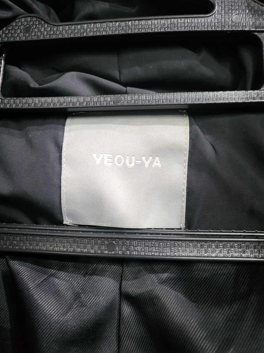 YEOU YA 폭스 덕다운패딩 상품이미지8